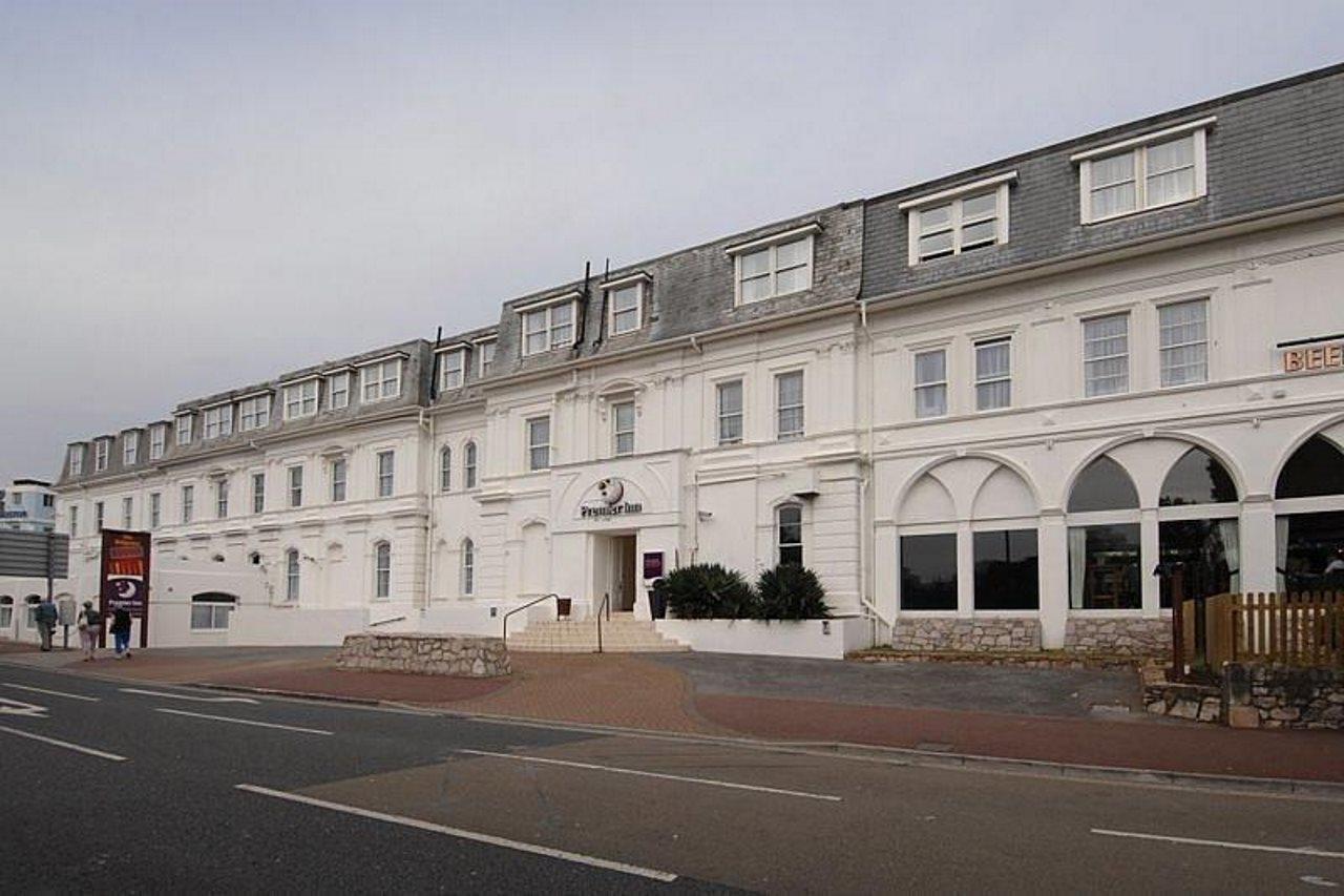 Premier Inn Premier Inn Torquay Seafront Buitenkant foto